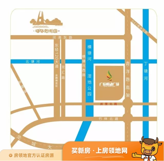 广信悦动广场位置交通图3
