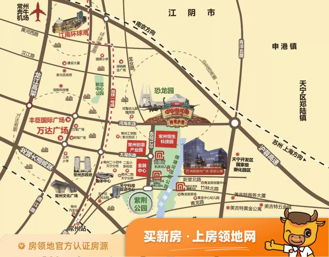 青阳城市广场位置交通图3