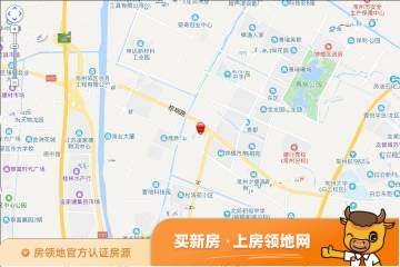 桃李东方位置交通图2