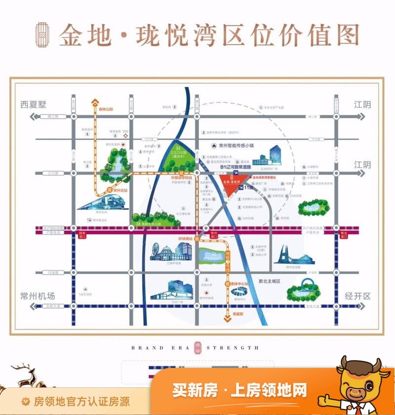 金地珑悦湾规划图2