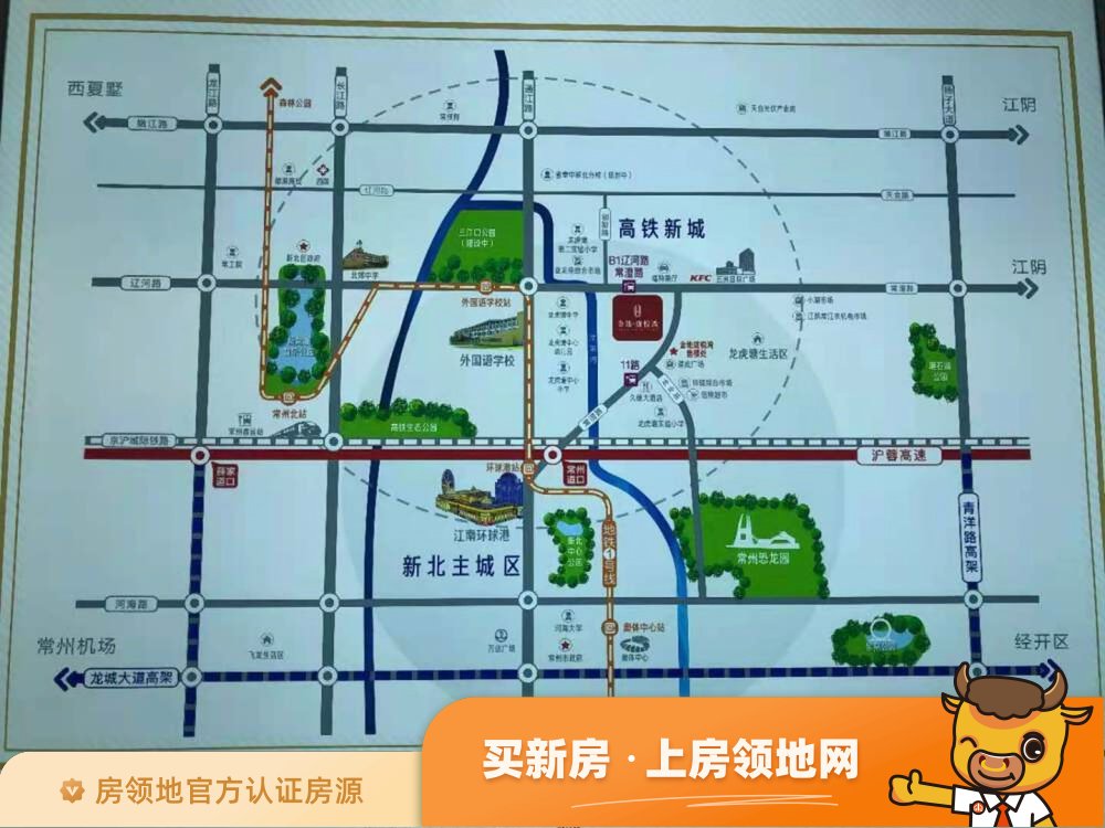 金地珑悦湾位置交通图34