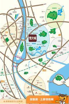 潮州恒大城位置交通图64