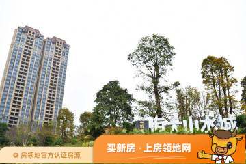 潮州恒大山水城在售户型，3居、4居，建面128-178m²