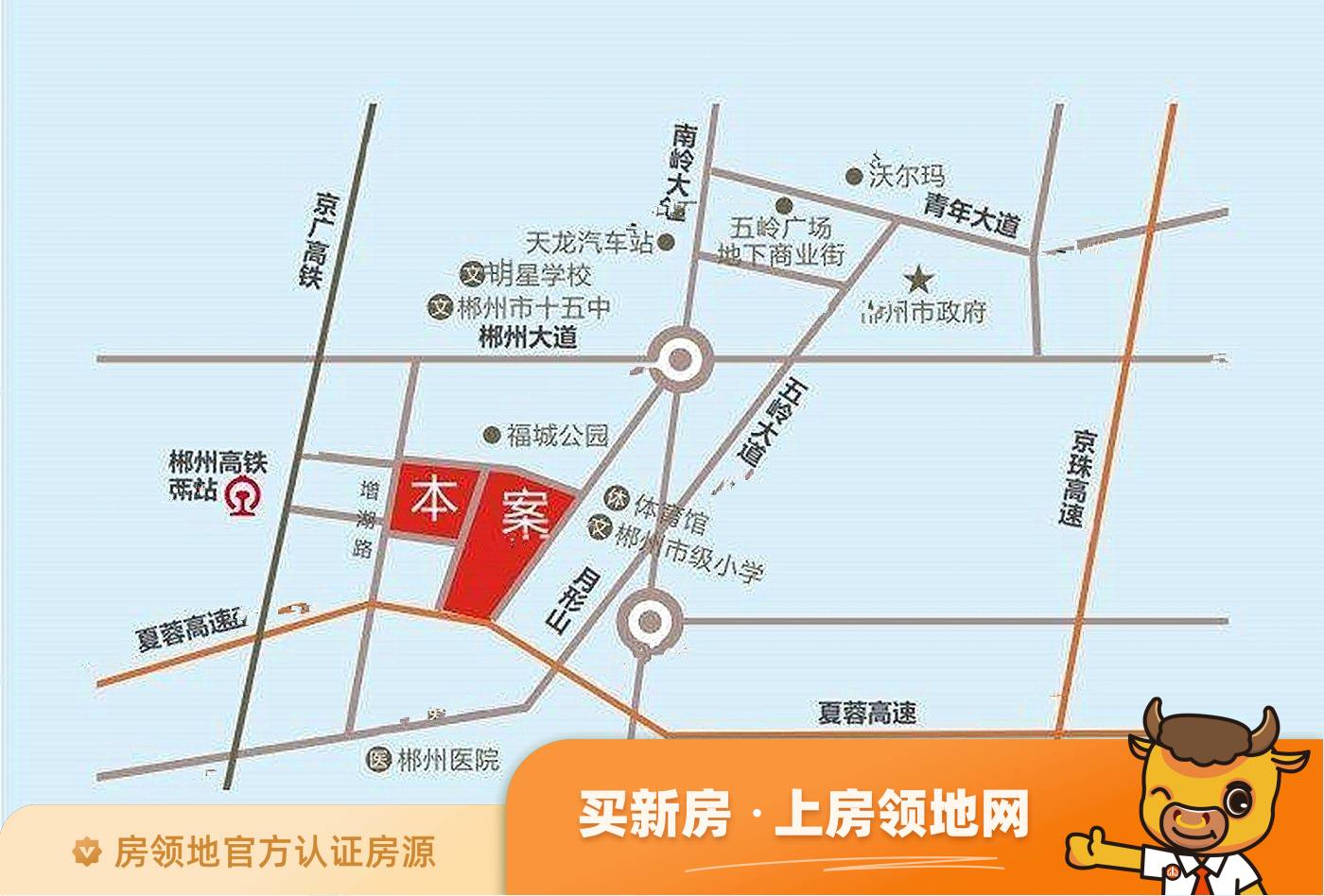 乾通时代广场位置交通图43