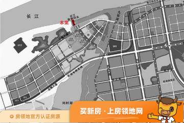 国耀世纪长江位置交通图2