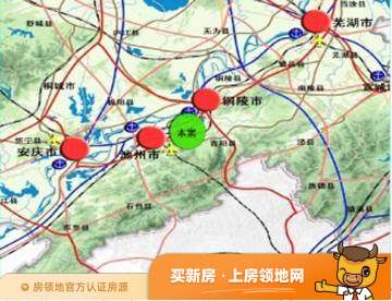 国耀世纪长江位置交通图16
