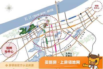 大富滨江国际位置交通图11