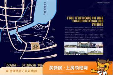 上海城二期位置交通图20