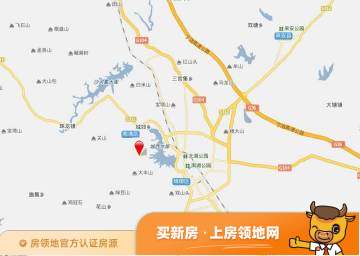 碧桂园江北新城位置交通图62