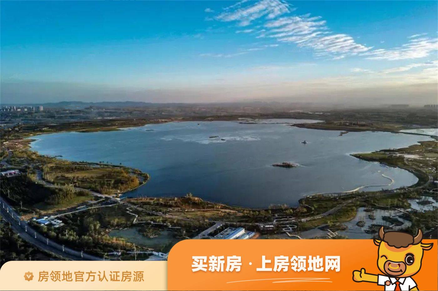 华侨城欢乐明湖实景图2