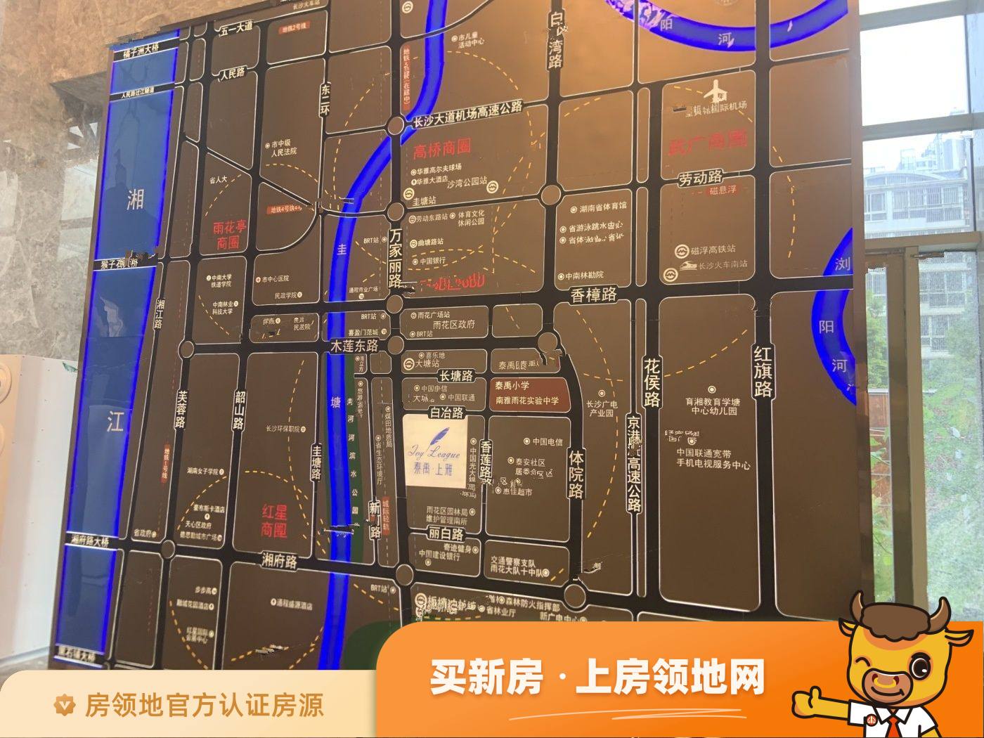 泰禹上雅位置交通图6