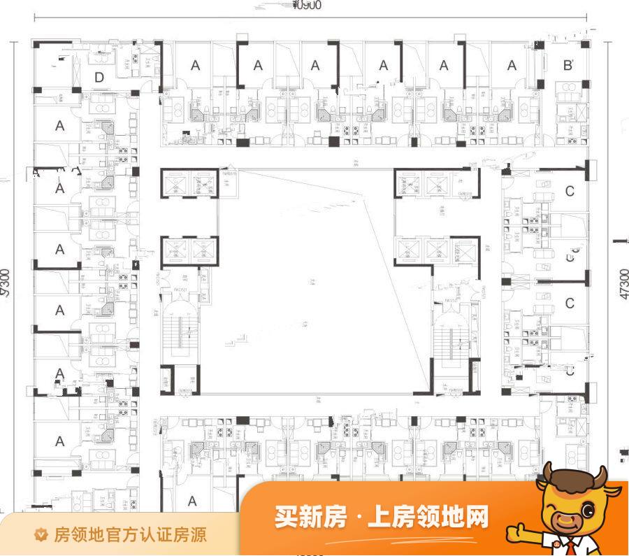大汉西城壹号规划图2