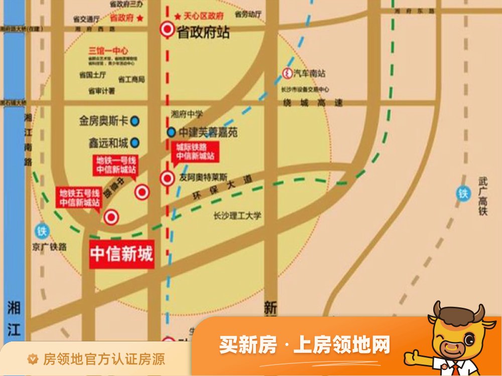 中海新城熙岸商铺位置交通图19