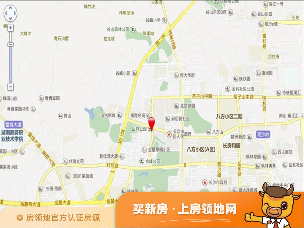 荣泰广场商铺位置交通图12