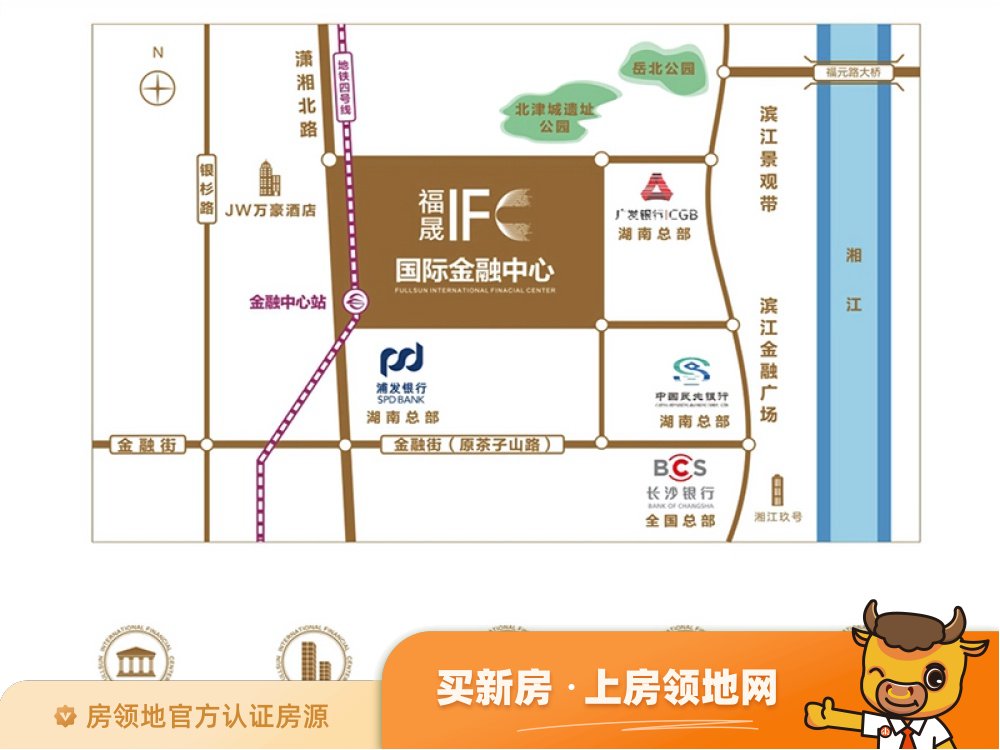 福晟国际金融中心写字楼位置交通图17