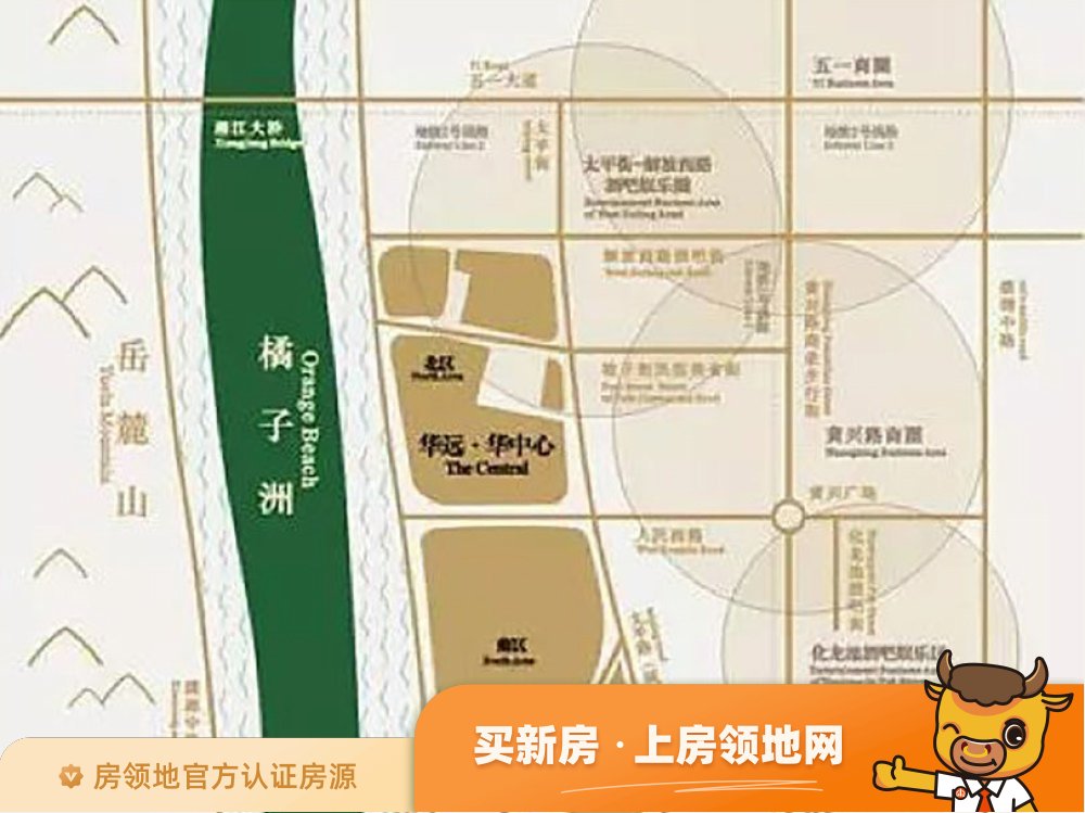 华远华中心商铺位置交通图17