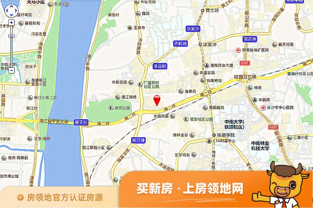 兴威帕克水岸商铺位置交通图1
