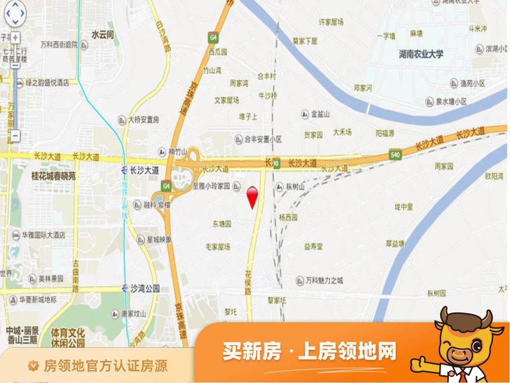 明昇壹城商铺位置交通图1