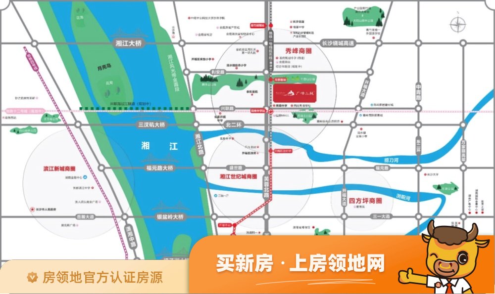 广泽上苑位置交通图28