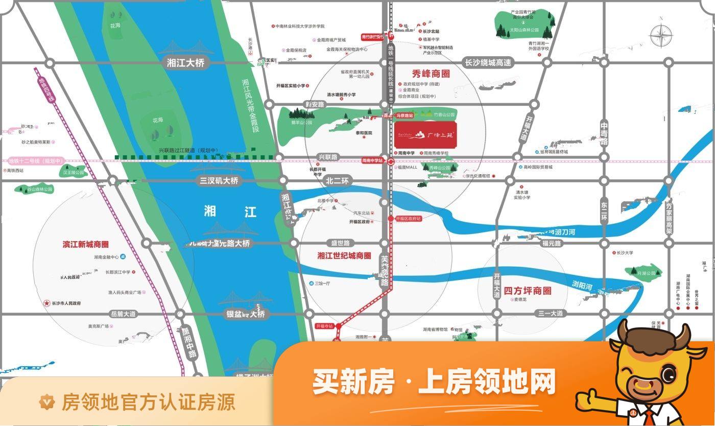 广泽上苑位置交通图5
