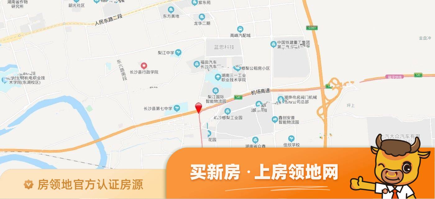 广荣福第位置交通图3