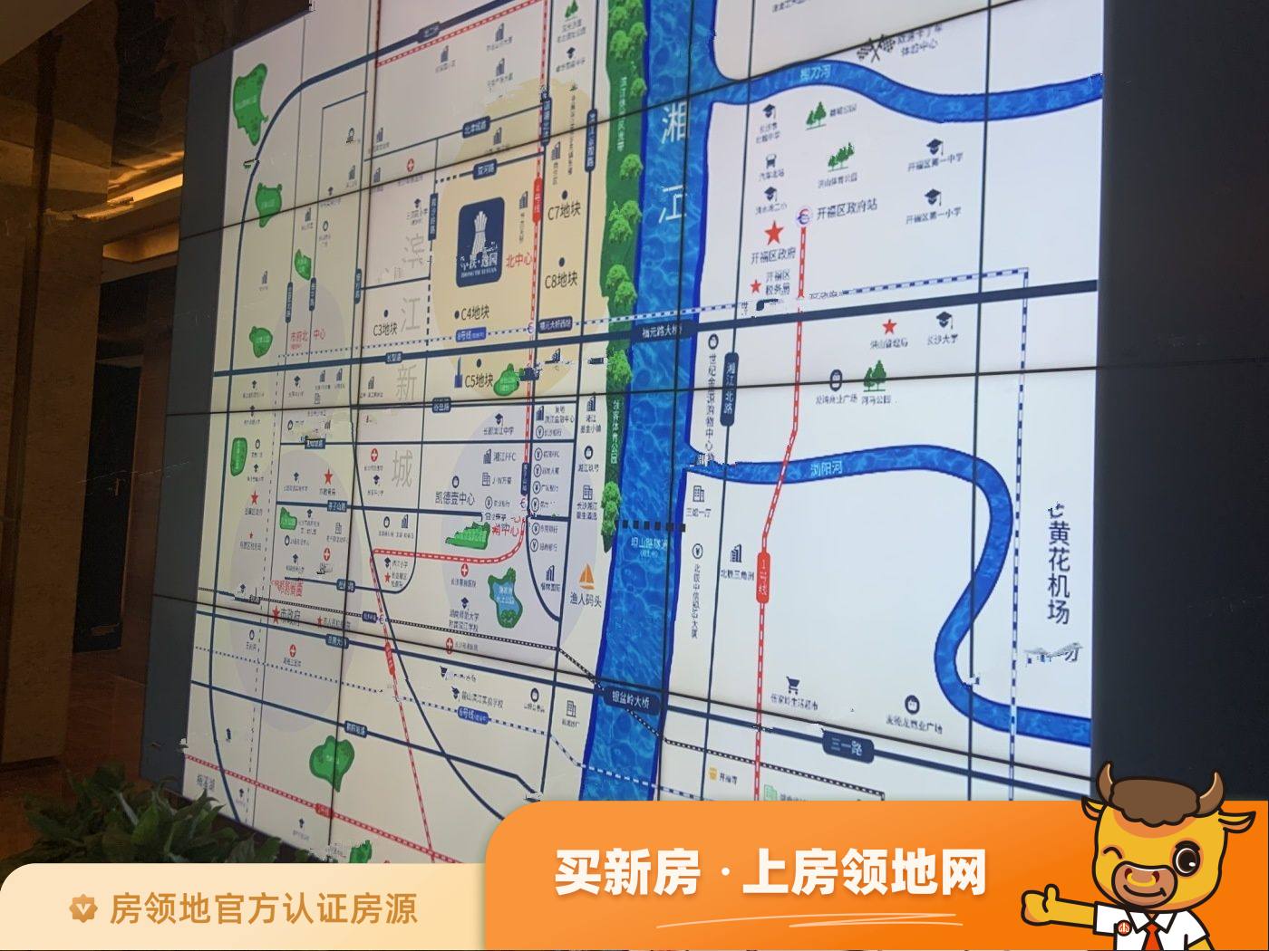 中铁逸园位置交通图1