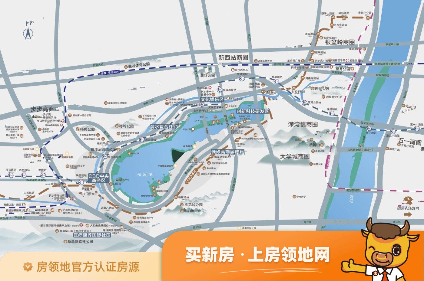 中海璞源位置交通图1