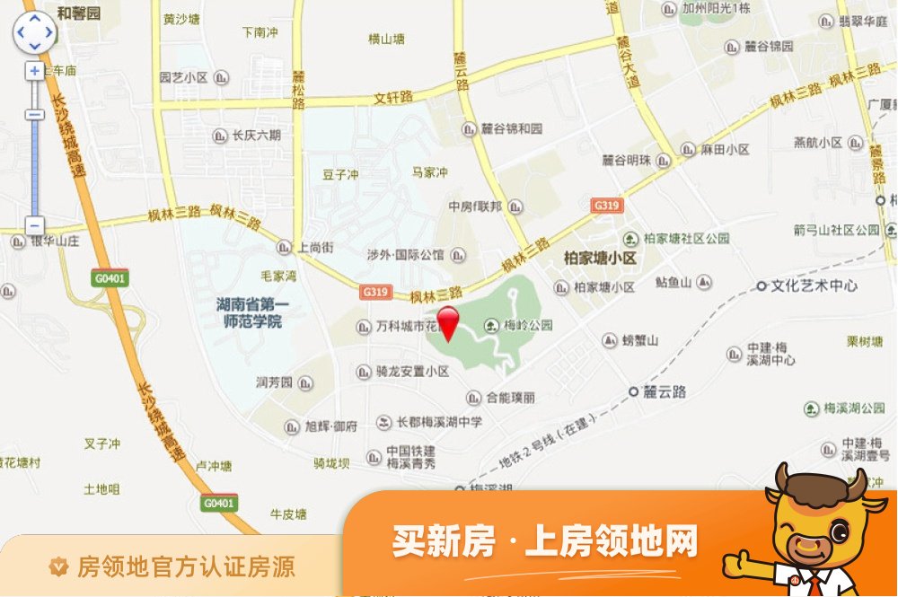 惠天然梅岭国际位置交通图55
