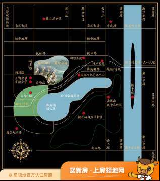 惠天然梅岭国际位置交通图53