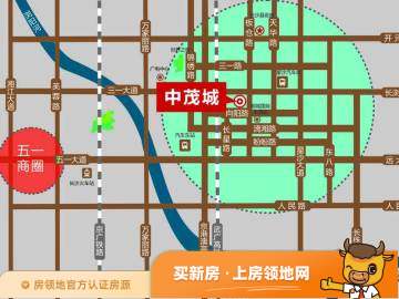 中茂城位置交通图3
