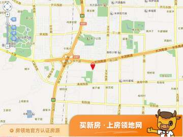 中茂城位置交通图1