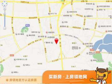 长沙西中心位置交通图5