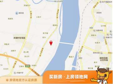 中国电建湘熙水郡位置交通图4