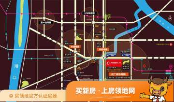 旭辉国际广场位置交通图1