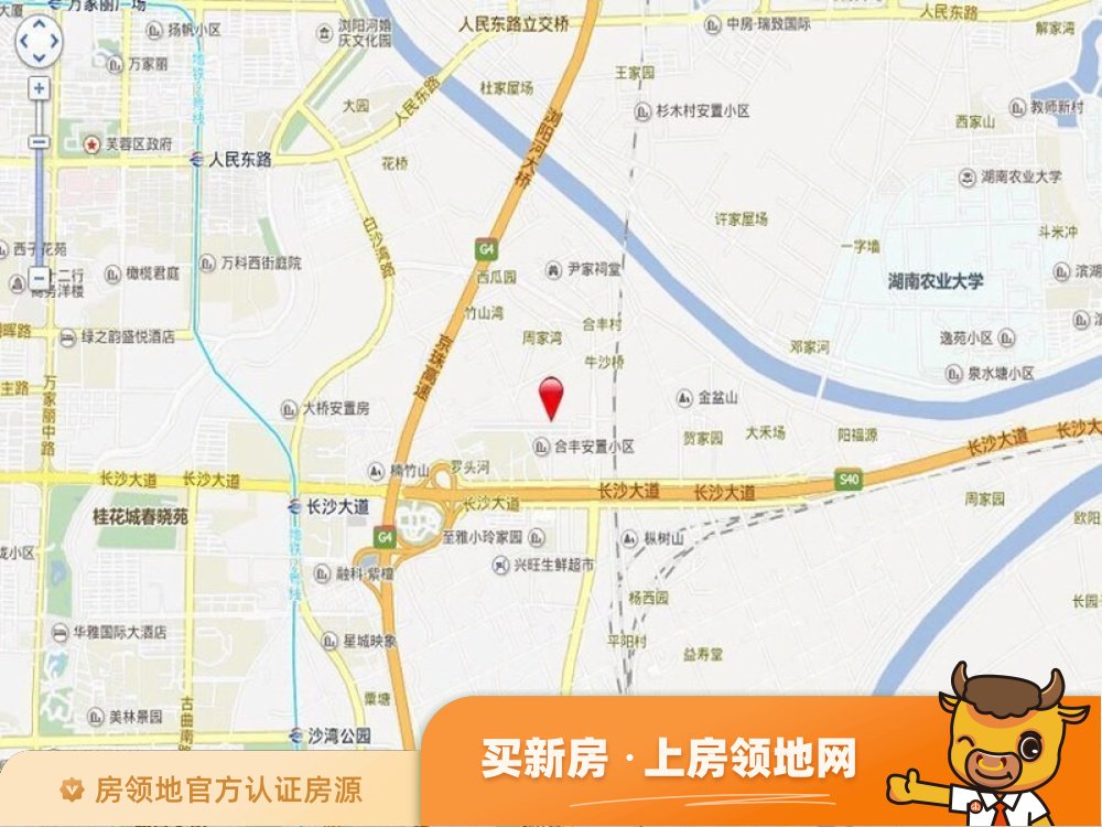 阳光城尚东湾位置交通图60