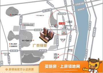 广泰锦苑位置交通图1