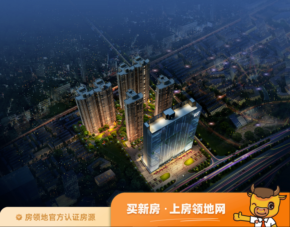 长沙旺德府恺悦国际在售户型，0居，建面70-120m²