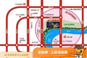 滨江国际城位置交通图2