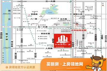 宇成朝阳广场位置交通图1