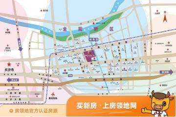 博大中央广场位置交通图48