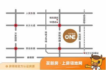 明昇壹城位置交通图60