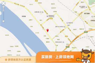 金霞跨境产贸城位置交通图1