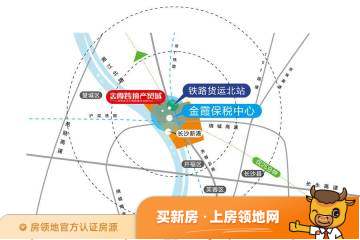 金霞跨境产贸城位置交通图2