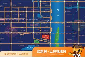 圆泰长沙印位置交通图16