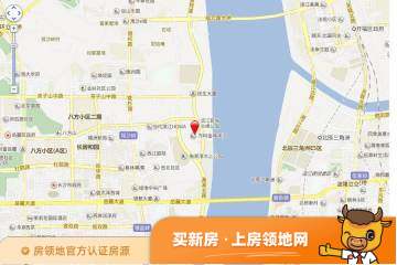 湘江财富金融中心位置交通图3