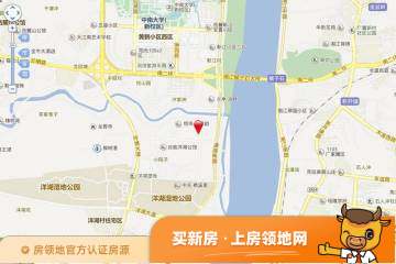 恒伟湘江时代位置交通图60