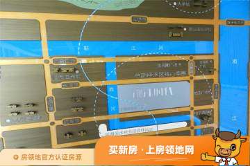 恒伟湘江时代位置交通图1
