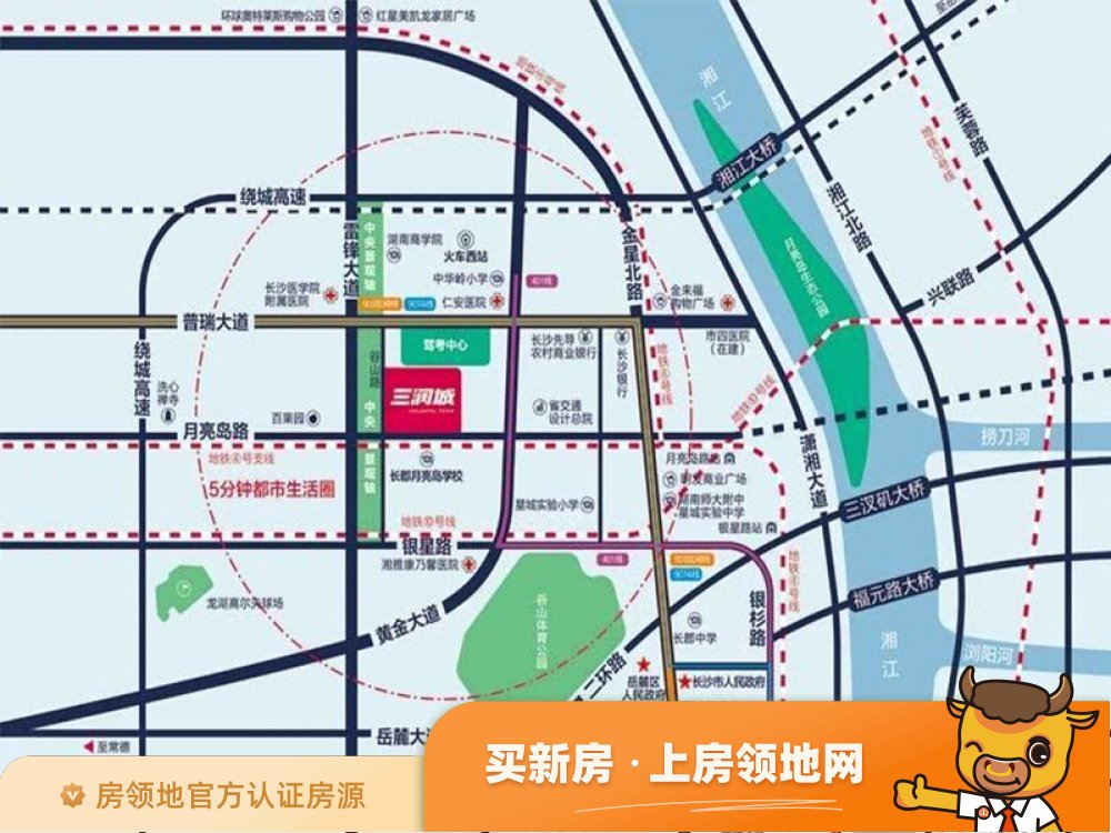 三润城位置交通图40