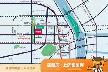 三润城位置交通图4