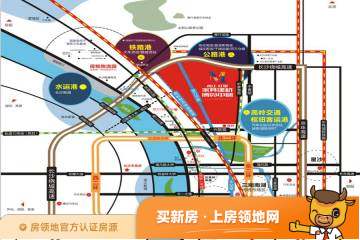 香江红星家具建材博览中心位置交通图3